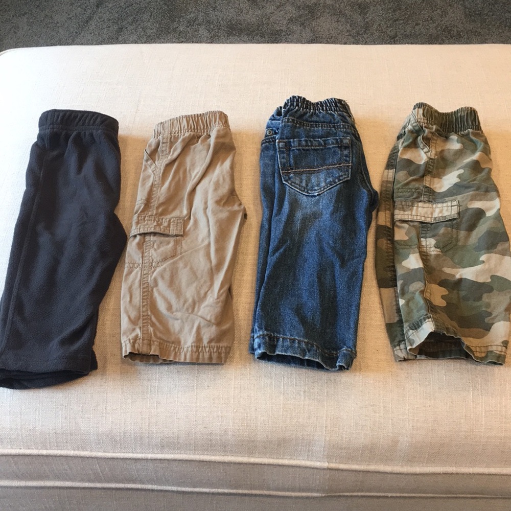 12 month pants bundle (boys)